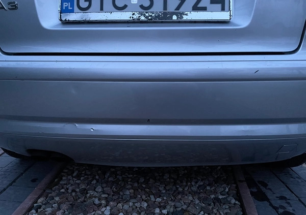 Audi A3 cena 11900 przebieg: 263452, rok produkcji 2003 z Tczew małe 277